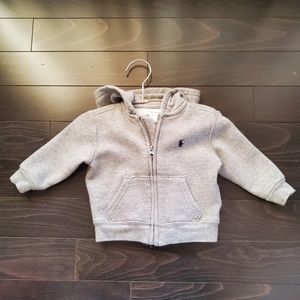 Auth.  Polo Ralph Lauren Zip Hoodie